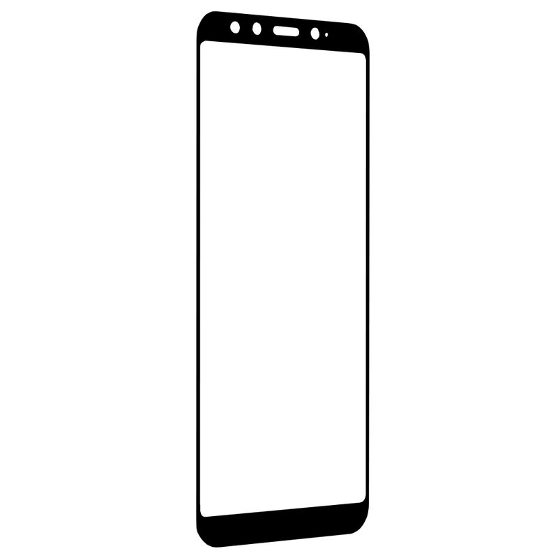Laptop, Telefoane si Tablete - Telefoane mobile si accesorii - Accesorii Telefoane - Folii protectie telefoane - Folie de protectie compatibila cu Xiaomi Mi A2, Mi 6X, Secure Glass, Premium Hardness, Negru - Infinity.ro