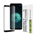 Laptop, Telefoane si Tablete - Telefoane mobile si accesorii - Accesorii Telefoane - Folii protectie telefoane - Folie de protectie compatibila cu Xiaomi Mi A2, Mi 6X, Secure Glass, Premium Hardness, Negru - Infinity.ro