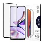 Laptop, Telefoane si Tablete - Telefoane mobile si accesorii - Accesorii Telefoane - Folii protectie telefoane - Folie de protectie compatibila cu Motorola Moto G53/G23/G13, Secure Glass, Premium Hardness, Negru - Infinity.ro