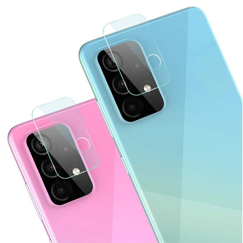 Laptop, Telefoane si Tablete - Telefoane mobile si accesorii - Accesorii Telefoane - Folii protectie telefoane - Protectie din sticla securizata pentru camera Samsung Galaxy A52 5G/A52 4G/A52s 5G, Secure Glass, Premium Hardness, Transparenta - Infinity.ro