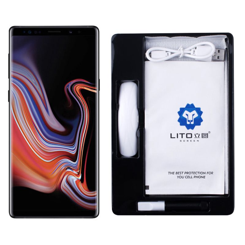 Laptop, Telefoane si Tablete - Telefoane mobile si accesorii - Accesorii Telefoane - Folii protectie telefoane - Folie de protectie compatibila cu Samsung Galaxy Note 9/Note 8, Secure Glass, Premium Hardness, Transparenta - Infinity.ro