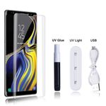 Laptop, Telefoane si Tablete - Telefoane mobile si accesorii - Accesorii Telefoane - Folii protectie telefoane - Folie de protectie compatibila cu Samsung Galaxy Note 9/Note 8, Secure Glass, Premium Hardness, Transparenta - Infinity.ro