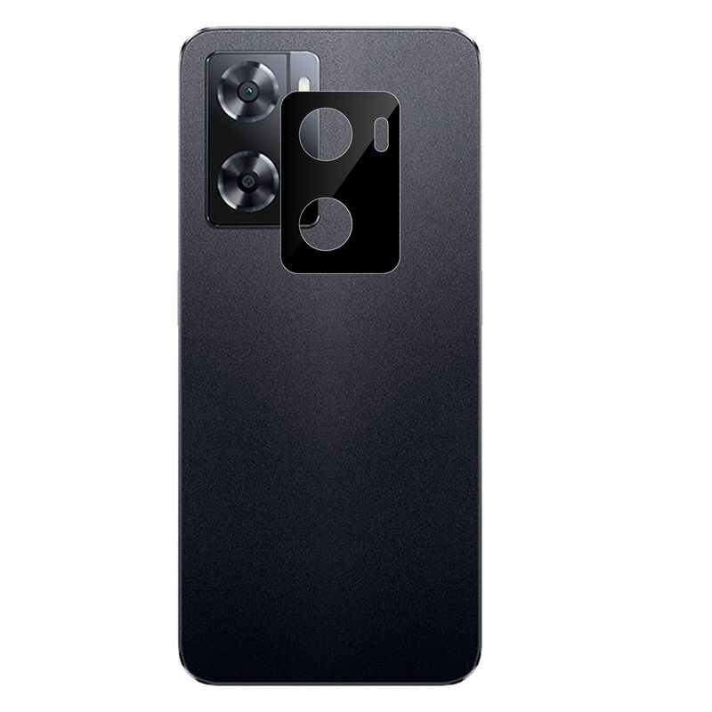 Laptop, Telefoane si Tablete - Telefoane mobile si accesorii - Accesorii Telefoane - Folii protectie telefoane - Protectie din sticla securizata pentru camera Oppo A57 4G/s/OnePlus Nord N20 SE, Secure Glass, Premium Hardness, Negru - Infinity.ro