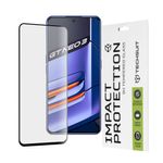 Laptop, Telefoane si Tablete - Telefoane mobile si accesorii - Accesorii Telefoane - Folii protectie telefoane - Folie de protectie compatibila cu Realme GT Neo 3/Neo 3 150W, Secure Glass, Premium Hardness, Negru - Infinity.ro