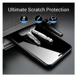 Laptop, Telefoane si Tablete - Telefoane mobile si accesorii - Accesorii Telefoane - Folii protectie telefoane - Folie de protectie compatibila cu Samsung Galaxy A34 5G, Sticla, Premium Hardness, Negru - Infinity.ro