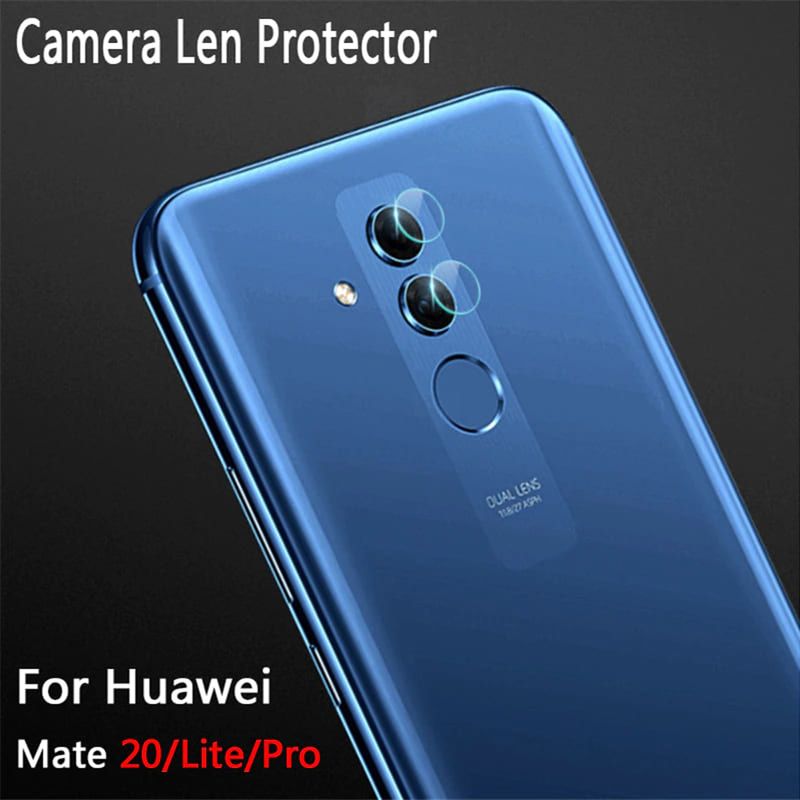 Laptop, Telefoane si Tablete - Telefoane mobile si accesorii - Accesorii Telefoane - Folii protectie telefoane - Protectie din sticla securizata pentru camera Huawei Mate 20 Lite, Secure Glass, Premium Hardness, Transparenta - Infinity.ro
