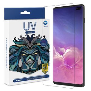Folie de protectie compatibila cu Samsung Galaxy S10 Plus, Secure Glass, Premium Hardness, Transparenta