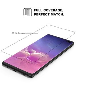 Folie de protectie compatibila cu Samsung Galaxy S10 Plus, Secure Glass, Premium Hardness, Transparenta