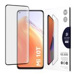 Laptop, Telefoane si Tablete - Telefoane mobile si accesorii - Accesorii Telefoane - Folii protectie telefoane - Folie de protectie compatibila cu Xiaomi Mi 10T 5G, Secure Glass, Premium Hardness, Negru - Infinity.ro