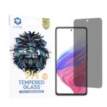 Laptop, Telefoane si Tablete - Telefoane mobile si accesorii - Accesorii Telefoane - Folii protectie telefoane - Folie de protectie compatibila cu Samsung Galaxy A53 5G, Secure Glass, Premium Hardness, Privacy - Infinity.ro