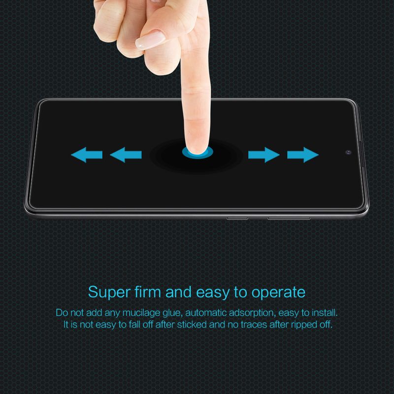 Laptop, Telefoane si Tablete - Telefoane mobile si accesorii - Accesorii Telefoane - Folii protectie telefoane - Folie de protectie compatibila cu Samsung Galaxy A51 4G/A51 5G/M31s, Secure Glass, Premium Hardness, Transparenta - Infinity.ro