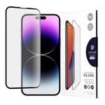 Laptop, Telefoane si Tablete - Telefoane mobile si accesorii - Accesorii Telefoane - Folii protectie telefoane - Folie de protectie compatibila cu Apple iPhone 14 Pro Max, Secure Glass, Premium Hardness, Negru - Infinity.ro