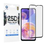 Laptop, Telefoane si Tablete - Telefoane mobile si accesorii - Accesorii Telefoane - Folii protectie telefoane - Folie de protectie compatibila cu Samsung Galaxy A23/A13 4G/M23/M33/F23/A23 5G/M13/F13, Secure Glass, Premium Hardness, Negru - Infinity.ro