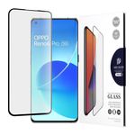 Laptop, Telefoane si Tablete - Telefoane mobile si accesorii - Accesorii Telefoane - Folii protectie telefoane - Folie de protectie compatibila cu Oppo Reno6 Pro 5G (Snapdragon), Secure Glass, Premium Hardness, Negru - Infinity.ro