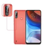 Laptop, Telefoane si Tablete - Telefoane mobile si accesorii - Accesorii Telefoane - Folii protectie telefoane - Protectie din sticla securizata pentru camera Motorola Moto E7 Power/E7i Power, Secure Glass, Premium Hardness, Transparenta - Infinity.ro