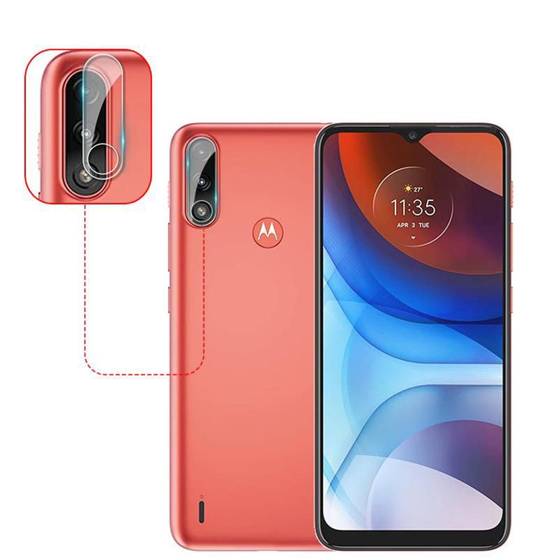 Laptop, Telefoane si Tablete - Telefoane mobile si accesorii - Accesorii Telefoane - Folii protectie telefoane - Protectie din sticla securizata pentru camera Motorola Moto E7 Power/E7i Power, Secure Glass, Premium Hardness, Transparenta - Infinity.ro