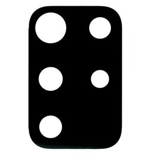 Protectie din sticla securizata pentru camera Samsung Galaxy A51 4G, Secure Glass, Premium Hardness, Negru