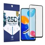 Laptop, Telefoane si Tablete - Telefoane mobile si accesorii - Accesorii Telefoane - Folii protectie telefoane - Folie de protectie compatibila cu Xiaomi Redmi Note 11/Note 11S/Poco M4 Pro 4G, Secure Glass, Premium Hardness, Negru - Infinity.ro