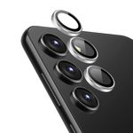 Laptop, Telefoane si Tablete - Telefoane mobile si accesorii - Accesorii Telefoane - Folii protectie telefoane - Protectie din sticla securizata pentru camera Samsung Galaxy S23/S23 Plus, Secure Glass, Premium Hardness, Argintiu - Infinity.ro