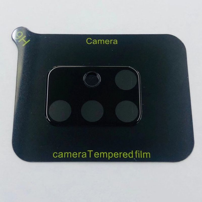 Laptop, Telefoane si Tablete - Telefoane mobile si accesorii - Accesorii Telefoane - Folii protectie telefoane - Protectie din sticla securizata pentru camera Samsung Galaxy A51 4G, Secure Glass, Premium Hardness, Negru - Infinity.ro