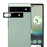 Laptop, Telefoane si Tablete - Telefoane mobile si accesorii - Accesorii Telefoane - Folii protectie telefoane - Folie de protectie din sticla securizata pentru camera Google Pixel 6a, Secure Glass, Premium Hardness, Negru - Infinity.ro