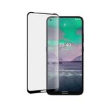 Laptop, Telefoane si Tablete - Telefoane mobile si accesorii - Accesorii Telefoane - Folii protectie telefoane - Folie de protectie compatibila cu Nokia 3.4/5.4, Aluminiu, Premium Hardness, Negru - Infinity.ro