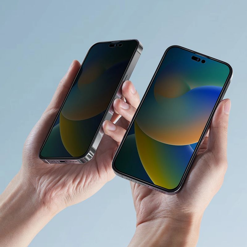 Laptop, Telefoane si Tablete - Telefoane mobile si accesorii - Accesorii Telefoane - Folii protectie telefoane - Folie de protectie compatibila cu iPhone 13/Pro/14, Secure Glass, Premium Hardness, Transparenta - Infinity.ro