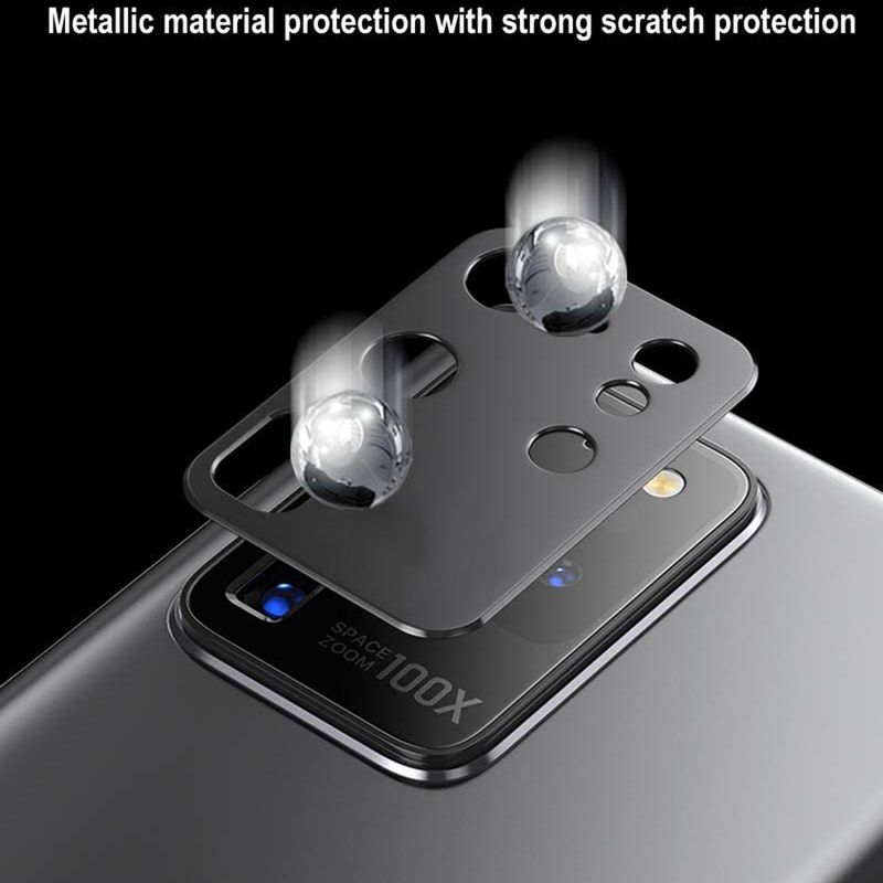 Laptop, Telefoane si Tablete - Telefoane mobile si accesorii - Accesorii Telefoane - Folii protectie telefoane - Folie de protectie compatibila cu Samsung Galaxy S20 Ultra 5G/S20 Ultra, Secure Glass, Premium Hardness, Negru - Infinity.ro