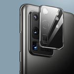 Laptop, Telefoane si Tablete - Telefoane mobile si accesorii - Accesorii Telefoane - Folii protectie telefoane - Folie de protectie compatibila cu Samsung Galaxy S20 Ultra 5G/S20 Ultra, Secure Glass, Premium Hardness, Negru - Infinity.ro