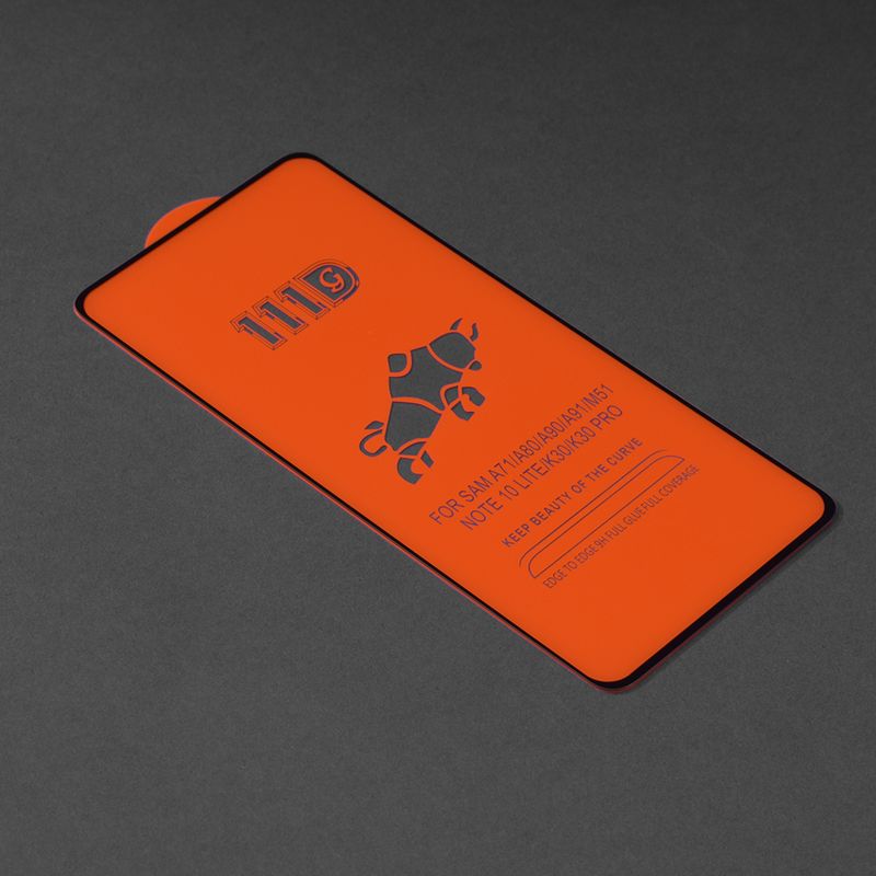 Laptop, Telefoane si Tablete - Telefoane mobile si accesorii - Accesorii Telefoane - Folii protectie telefoane - Folie de protectie compatibila cu Xiaomi Redmi Note 9 Pro/Note 9S/Note 9 Pro Max, Secure Glass, Premium Hardness, Negru - Infinity.ro