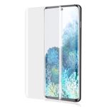 Laptop, Telefoane si Tablete - Telefoane mobile si accesorii - Accesorii Telefoane - Folii protectie telefoane - Folie de protectie compatibila cu Samsung Galaxy S20/S20 5G, Secure Glass, Premium Hardness, Transparenta - Infinity.ro