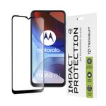 Laptop, Telefoane si Tablete - Telefoane mobile si accesorii - Accesorii Telefoane - Folii protectie telefoane - Folie de protectie compatibila cu Motorola Moto E7 Power/E7i Power, Secure Glass, Premium Hardness, Negru - Infinity.ro