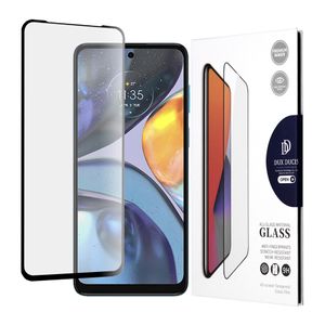 Folie de protectie compatibila cu Motorola Moto G22, Secure Glass, Premium Hardness, Negru