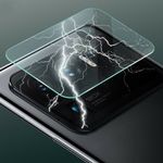 Laptop, Telefoane si Tablete - Telefoane mobile si accesorii - Accesorii Telefoane - Folii protectie telefoane - Protectie din sticla securizata pentru camera Xiaomi Mi 11 Ultra, Secure Glass, Premium Hardness, Negru - Infinity.ro