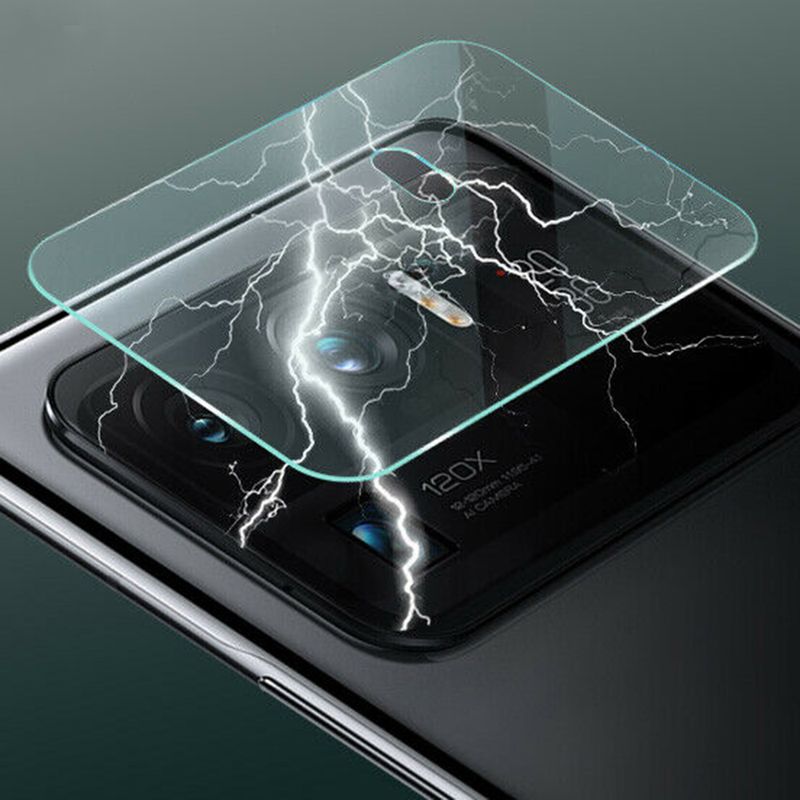 Laptop, Telefoane si Tablete - Telefoane mobile si accesorii - Accesorii Telefoane - Folii protectie telefoane - Protectie din sticla securizata pentru camera Xiaomi Mi 11 Ultra, Secure Glass, Premium Hardness, Negru - Infinity.ro