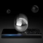 Laptop, Telefoane si Tablete - Telefoane mobile si accesorii - Accesorii Telefoane - Folii protectie telefoane - Folie de protectie compatibila cu Oppo Reno5 5G, Secure Glass, Premium Hardness, Negru - Infinity.ro