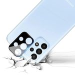 Laptop, Telefoane si Tablete - Telefoane mobile si accesorii - Accesorii Telefoane - Folii protectie telefoane - Protectie din sticla securizata pentru camera Samsung Galaxy A13 4G, Secure Glass, Premium Hardness, Negru - Infinity.ro