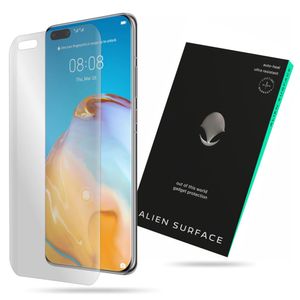 Folie de protectie compatibila cu Huawei P40 Pro/Pro Plus, Polimer, Premium Hardness, Transparenta