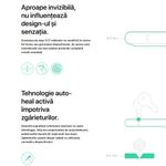 Laptop, Telefoane si Tablete - Telefoane mobile si accesorii - Accesorii Telefoane - Folii protectie telefoane - Folie de protectie compatibila cu Huawei P40 Pro/Pro Plus, Polimer, Premium Hardness, Transparenta - Infinity.ro