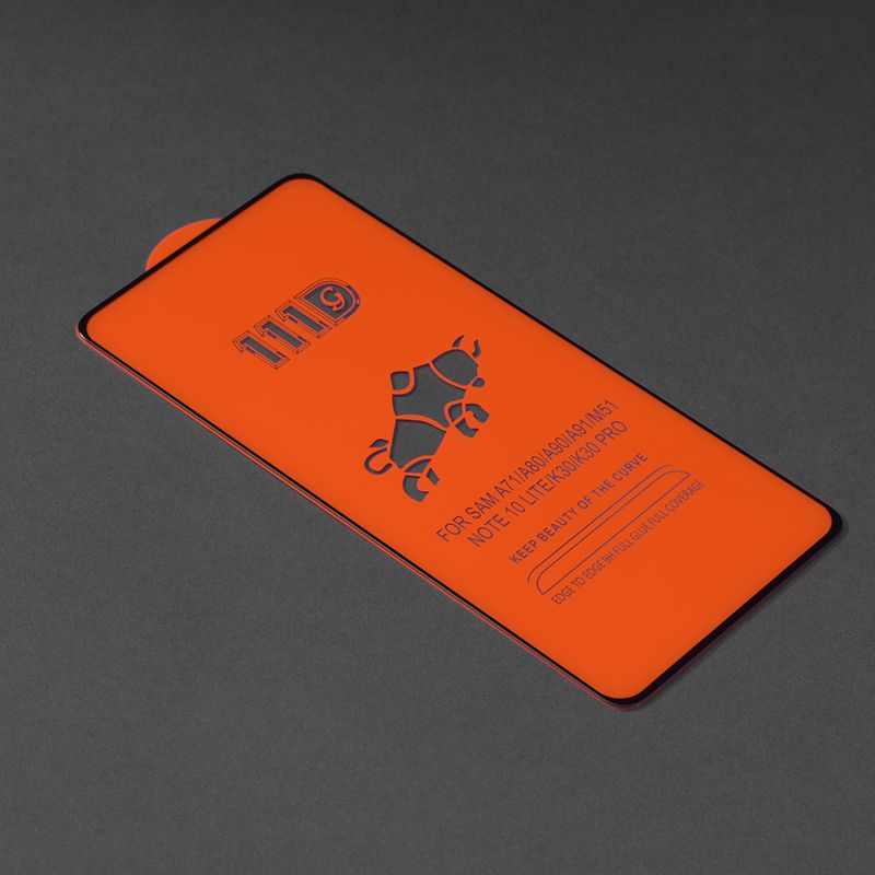 Laptop, Telefoane si Tablete - Telefoane mobile si accesorii - Accesorii Telefoane - Folii protectie telefoane - Folie de protectie compatibila cu Samsung Galaxy A72 5G/A72 4G, Secure Glass, Premium Hardness, Negru - Infinity.ro