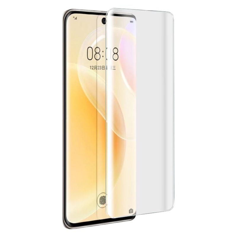 Laptop, Telefoane si Tablete - Telefoane mobile si accesorii - Accesorii Telefoane - Folii protectie telefoane - Folie de protectie compatibila cu Huawei nova 9/Honor 50, Secure Glass, Premium Hardness, Transparenta - Infinity.ro