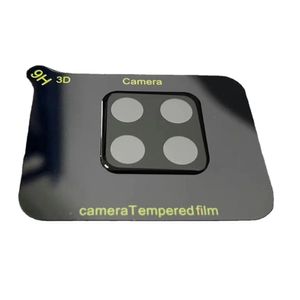 Protectie din sticla securizata pentru camera Samsung Galaxy A12/A12 Nacho, Secure Glass, Premium Hardness, Negru