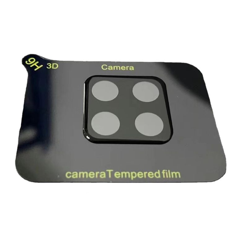 Laptop, Telefoane si Tablete - Telefoane mobile si accesorii - Accesorii Telefoane - Folii protectie telefoane - Protectie din sticla securizata pentru camera Samsung Galaxy A12/A12 Nacho, Secure Glass, Premium Hardness, Negru - Infinity.ro