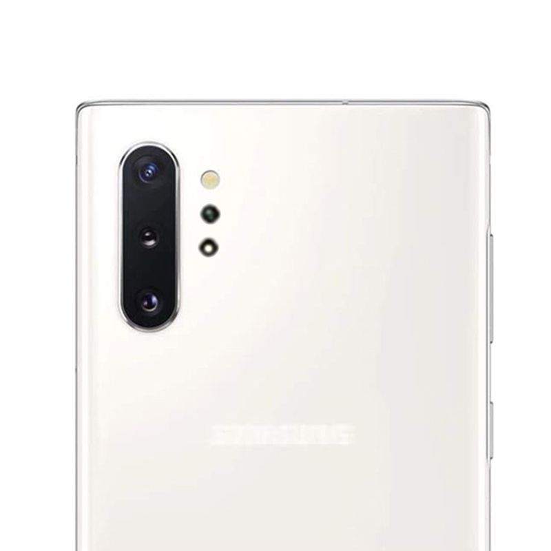 Laptop, Telefoane si Tablete - Telefoane mobile si accesorii - Accesorii Telefoane - Folii protectie telefoane - Folie de protectie compatibila cu Samsung Galaxy Note 10 Plus/Note 10 Plus 5G, Secure Glass, Premium Hardness, Negru - Infinity.ro
