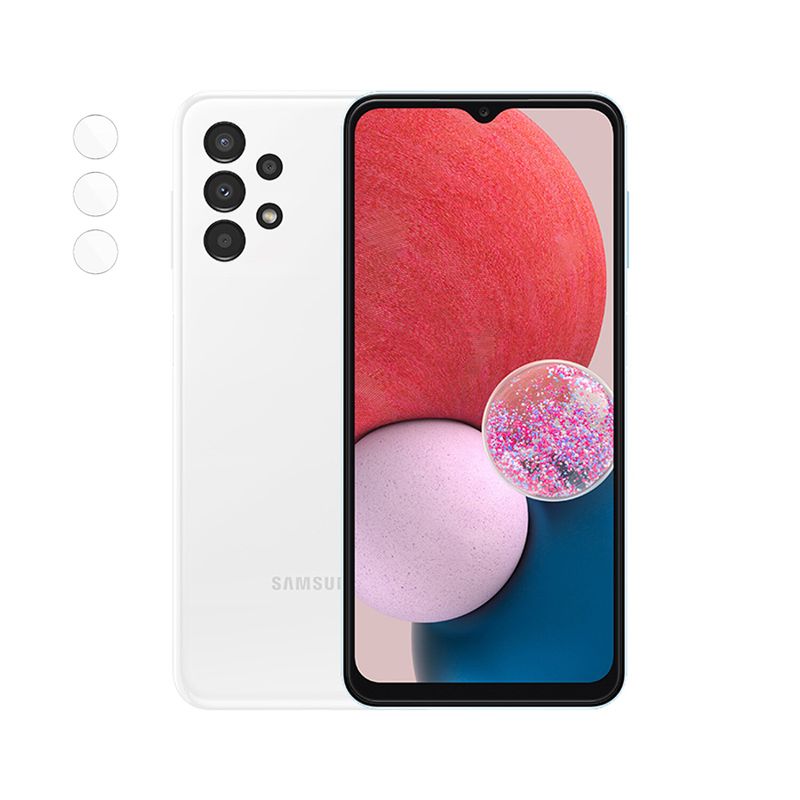 Laptop, Telefoane si Tablete - Telefoane mobile si accesorii - Accesorii Telefoane - Folii protectie telefoane - Protectie din sticla securizata pentru camera Samsung Galaxy A13 4G, Secure Glass, Premium Hardness, Transparenta - Infinity.ro