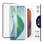 Laptop, Telefoane si Tablete - Telefoane mobile si accesorii - Accesorii Telefoane - Folii protectie telefoane - Folie de protectie compatibila cu Honor Magic5 Lite, Secure Glass, Premium Hardness, Negru - Infinity.ro