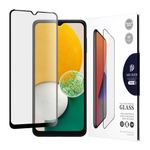 Laptop, Telefoane si Tablete - Telefoane mobile si accesorii - Accesorii Telefoane - Folii protectie telefoane - Folie de protectie compatibila cu Samsung Galaxy A13 5G/A13 4G/A04S/A04, Secure Glass, Premium Hardness, Negru - Infinity.ro