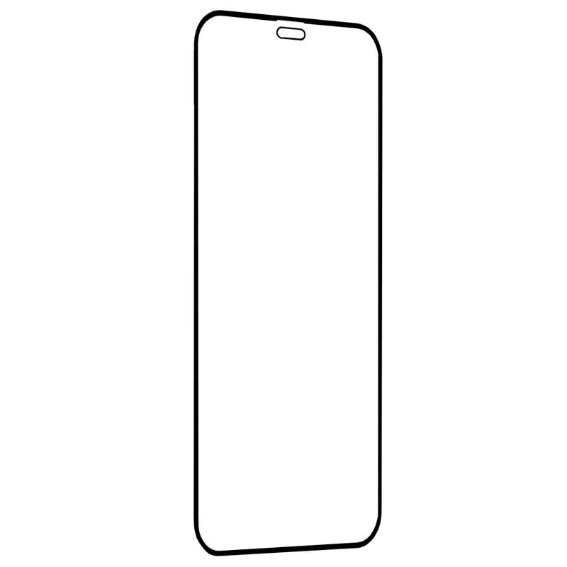 Laptop, Telefoane si Tablete - Telefoane mobile si accesorii - Accesorii Telefoane - Folii protectie telefoane - Folie de protectie compatibila cu iPhone 12 mini, Secure Glass, Premium Hardness, Negru - Infinity.ro