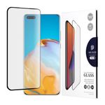 Laptop, Telefoane si Tablete - Telefoane mobile si accesorii - Accesorii Telefoane - Folii protectie telefoane - Folie de protectie compatibila cu Huawei P40 Pro/Pro Plus, Secure Glass, Premium Hardness, Negru - Infinity.ro
