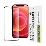 Laptop, Telefoane si Tablete - Telefoane mobile si accesorii - Accesorii Telefoane - Folii protectie telefoane - Folie de protectie compatibila cu iPhone 12 mini, Secure Glass, Premium Hardness, Negru - Infinity.ro
